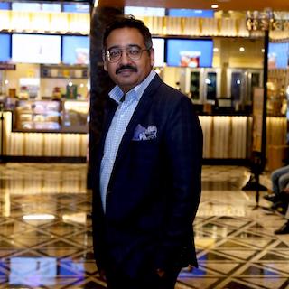 PVR Cinemas CEO Gautam Dutta