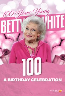 Betty White, who died on December 31, 2021, and was one of America’s most beloved stars, would have turned 100 years old on January 17th. To mark that momentous milestone, Fathom Events planned to celebrate the day with a once-in-a-lifetime event: Betty White: 100 Years Young—A Birthday Celebration. What had once been seen as a joyous occasion will now be a bittersweet remembrance of a life well-lived.