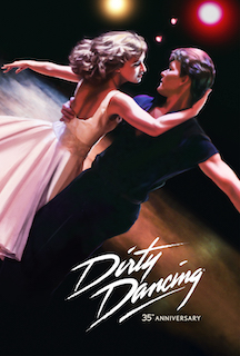 The iconic summer film of the romance between Baby and Johnny returns to the big screen August 14 and 17 when Dirty Dancing hits theatres for a special 35th anniversary presentation courtesy of Fathom Events and Lionsgate.
