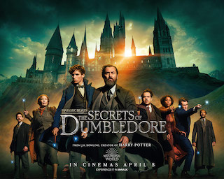 Fantastic Beasts: The Secret of Dumbledore made its debut in 22 international markets, with Domestic and further international roll-out following next week.