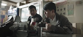 Visually, the film draws inspiration from Hong Kong filmmakers of the 1990s, including Andrew Lau and Johnnie To. Chen explains that those films were immensely popular among Asian/American teenagers of the era, like those featured in the story. “I wanted to build nostalgia for that time into this film,” he says.