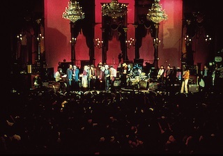 Presented in its original aspect ratio of 1.85:1, this new 4K digital restoration of The Last Waltz was created from a scan of the 35mm original camera negative made in 16-bit 4K resolution on a Lasergraphics Director film scanner at Roundabout Entertainment in Burbank, California.