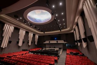 Sony Pictures' newly renovated Kim Novak Theatre. Photo by Eric Dye.