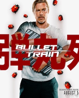 Bullet Train, from Sony Pictures and director David Leitch centers on an unlucky assassin named Ladybug (Brad Pitt), determined to do his job peacefully after one too many gigs gone off the rails. Fate, however, has other plans as Ladybug's latest mission puts him on a collision course with lethal adversaries from around the globe —all with connected, yet conflicting, objectives— on the world's fastest train. Post-production sound for Bullet Train was based at Sony Pictures Post Production Services and presented a myriad of creative opportunities through its furious action, whip-smart comedy, crackling dialogue and ripping-good story.