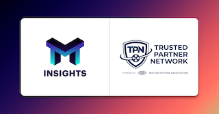 The Motion Picture Association has selected TMT Insights to build, implement, and support the new security assessment platform for the MPA's Trusted Partner Network.