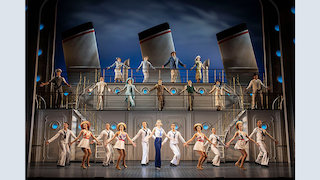 Trafalgar Releasing is bringing the high-kicking London cast of Cole Porter's musical Anything Goes to more than 700 cinema screens across the U.S. for two days — March 27 and March 30.