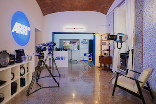 Arri has opened a new office in Rome to further promote and support the film and audiovisual industry in Italy. To celebrate this important milestone, an opening ceremony took place on May 3. More than 100 guests from the Italian film industry, including cinematographers, producers, directors, business partners, postproduction and rental professionals gathered to toast the new premises. The event was also attended by members of Arri’s global management team.