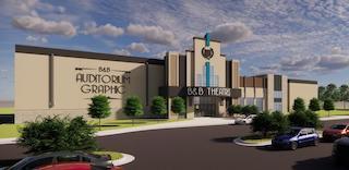 B&B Theatres, the nation’s largest privately held theatre chain, is building a luxury eight screen cinema in Joplin, Missouri, the company has announced. The family-owned-and-operated company has enjoyed a strong presence in southwest Missouri for decades.