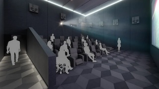 Instrumented Auditorium, which some consider to be one of the world's most innovative cinemas, will open in Bristol in 2024. It will record audiences' biometric responses, including their heart rate, eye movement and brain activity as they react to what is on the screen.
