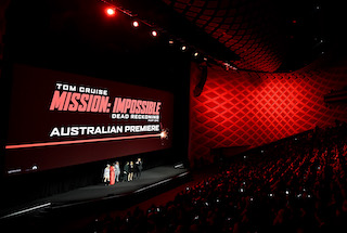 Hoyts Cinema Technology Group selected Christie to provide digital cinema projection technology for the Australian premiere of Paramount Pictures’ Mission: Impossible – Dead Reckoning Part One. The event was held on Monday, July 3.
