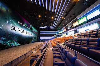Lotte Cultureworks, a subsidiary of Lotte Group that manages the operations of Lotte Cinema, has acquired 4K RGB pure laser projection systems for its flagship Superplex World Tower auditorium in Seoul. The exhibitor has also opened several premium large format auditoriums across South Korea.