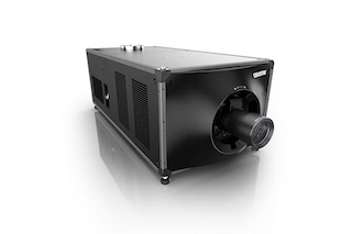 Christie will showcase its technology for both mainstream and premium large format auditoriums at the CinemaS Shanghai International Film Forum and Exhibition, to be held at the Shanghai World Expo Exhibition and Convention Center from June 12-14. Pictured in the CP4455-RGB projector.