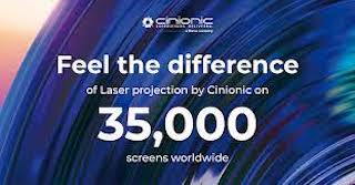 Last week at CineEurope, Cinionic celebrated its fifth anniversary and milestone in its ongoing mission to advance the theatrical experience worldwide. The footprint for Laser Projection by Cinionic has accelerated in recent years with major theaters circuits including AMC, National Amusements, Cinepolis, Cineplex, Cinemark, and B&B Theatres, among many others, announcing plans for large-scale upgrades to laser.