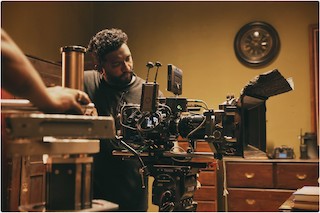 Cinematographer Faiz Siddik