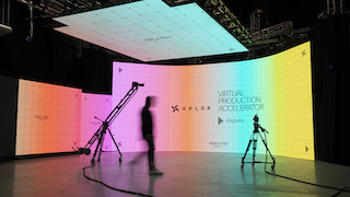The British companies Disguise and Xplor have formed a partnership to tackle the skills gap in virtual production. Together, the two organizations are launching the first UK virtual production accelerator, a learning program that gives trainees hands-on experience with the latest real-time technologies and advanced LED volumes.
