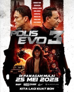 Key to Malaysian success, besides very good numbers from Fast X ($6.6 million) and Guardians 3 ($4.2 million), was the impressive launch of local action sequel Polis Evo 3. It delivered the third biggest opening ever for a local title in Malaysia and ended the month with $4.4 million