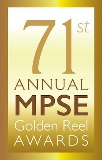 The Motion Picture Sound Editors today announced that submissions for the 71st Annual MPSE Golden Reel Awards will open Thursday, September 1. The Golden Reel Awards honor outstanding achievement in sound editing in categories spanning feature films, long-form and short-form television, animation, documentaries, games, and student work.