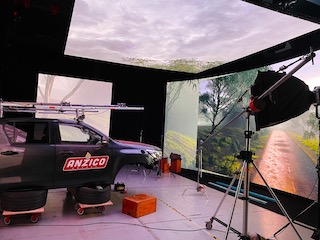 For a film in which the majority of the action is set in a car driving through the outback, filming on a virtual production stage significantly reduced total carbon footprint.