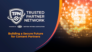 The Trusted Partner Network today announced the launch of its enhanced program with a new membership model, application, and cloud content security assessments, and the TPN+ platform. TPN, which is fully owned by the Motion Picture Association, is leveraging the updated MPA Content Security Best Practices v5.0 to expand its scope to include software application and cloud security in addition to site and work-from-home security assessments.