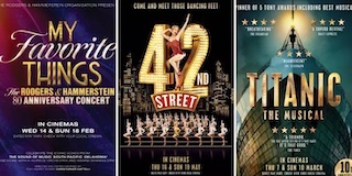 CinemaLive has announced a new season of musical events that will play in 475 cinemas across the UK and Ireland in 2024.
