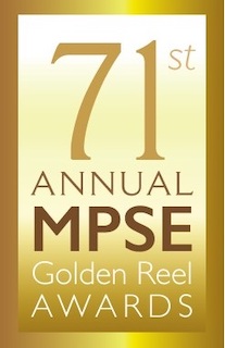 The Motion Picture Sound Editors have announced the winners of the 71st Annual MPSE Golden Reel Awards. Dane A. Davis, MPSE received the MPSE Career Achievement Award. Michael Dinner was presented with the MPSE Filmmaker Award.