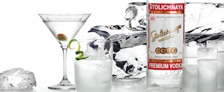Stolichnaya’s 2014 ad featuring a shaking martini glass was one of the first to use immersion technology.