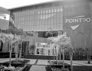 Point90 Cinemas is the first major cinema multiplex in the Fifth Settlement, New Cairo, Egypt.