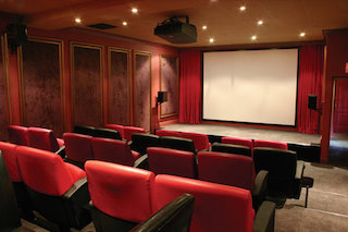 Napster co-founder Sean Parker has an idea called Screening Room that looks nothing like this.