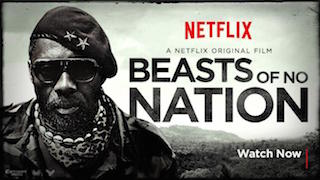 The Netflix original film Beasts of No Nation had a theatrical run in many independent theatres.